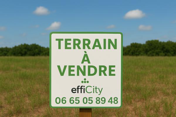 Terrain - 870 m²
