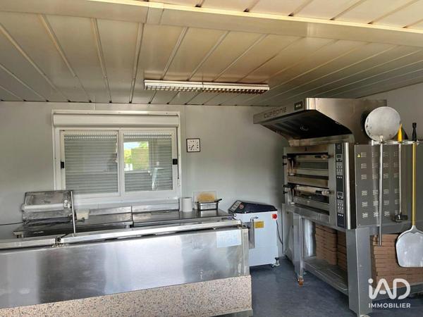 Pizzeria à vendre 36 m² Pers-Jussy
