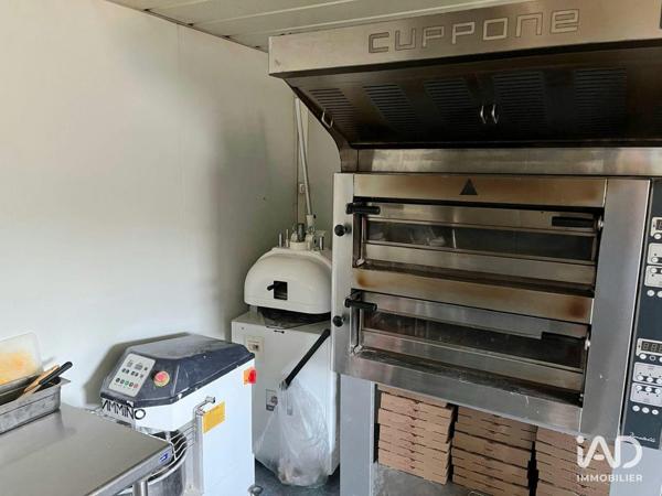 Pizzeria à vendre 36 m² Pers-Jussy