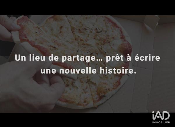 Pizzeria à vendre 36 m² Pers-Jussy
