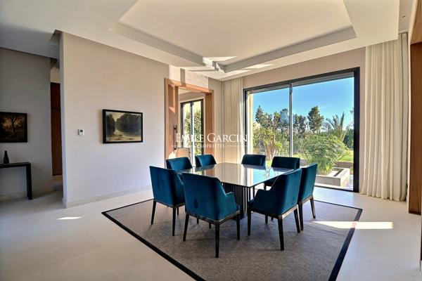 À vendre villa Moderne à Marrakech (pas de VNA)
