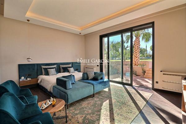 À vendre villa Moderne à Marrakech (pas de VNA)