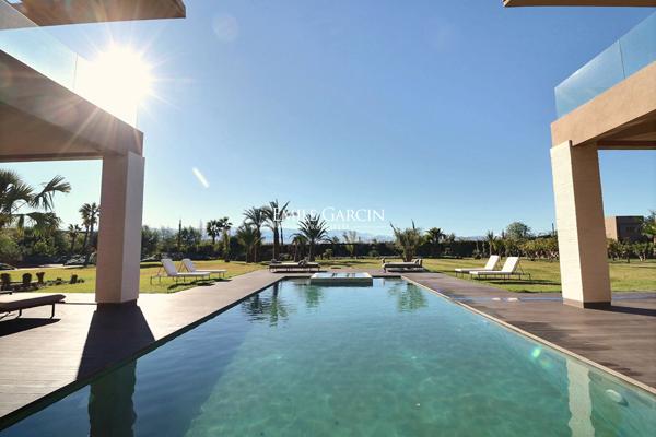 À vendre villa Moderne à Marrakech (pas de VNA)