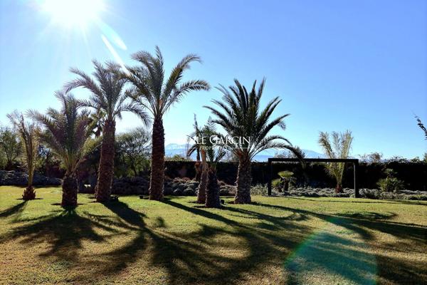 À vendre villa Moderne à Marrakech (pas de VNA)