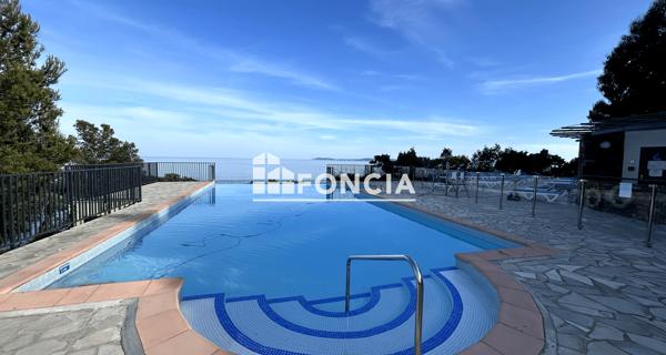 À vendre Appartement 3 pièces 35.55 m² - Le Lavandou 83980