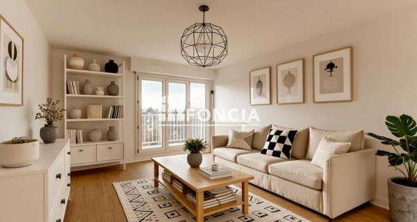 À vendre Appartement 4 pièces 81.7 m² - Noisy-le-grand 93160