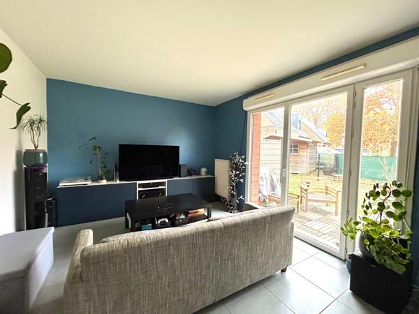 Maison 3 chambres de 94m², garage et jardin