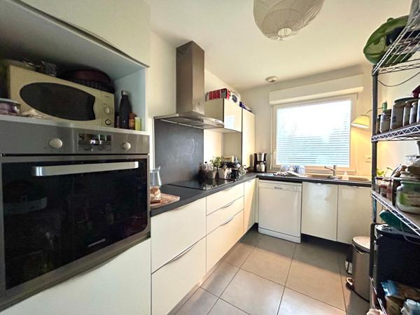 Maison 3 chambres de 94m², garage et jardin