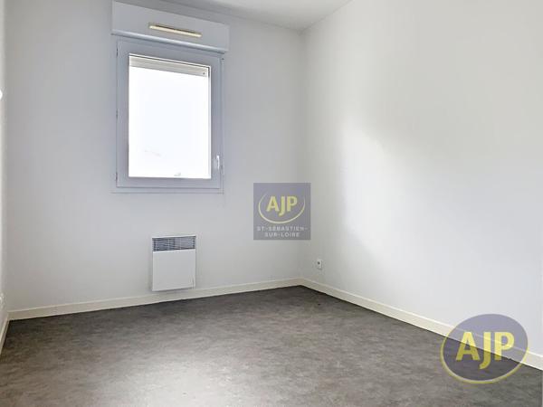Appartement à vendre Saint Sebastien Sur Loire - 3 pièces, 65m² avec 2 chambre(s) à 213 200€ - AJP Immobilier Saint-Sébastien-sur-Loire
