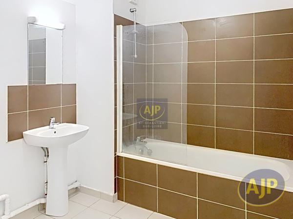 Appartement à vendre Saint Sebastien Sur Loire - 3 pièces, 65m² avec 2 chambre(s) à 213 200€ - AJP Immobilier Saint-Sébastien-sur-Loire
