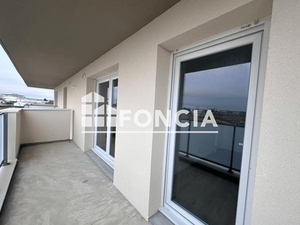 Location Appartement 2 pièces 43.95 m² - 3 RUE DU MARECHAL LECLERC Luisant 28600