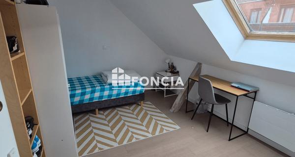 À vendre Appartement 5 pièces 75.45 m² - Roubaix 59100