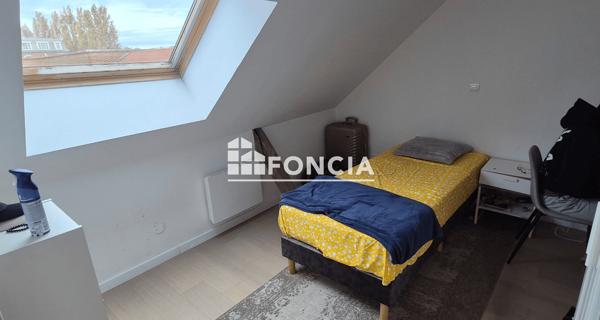 À vendre Appartement 5 pièces 75.45 m² - Roubaix 59100