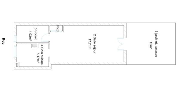 Appartement
         1 pièce
        - 27 m² 169 500 € *