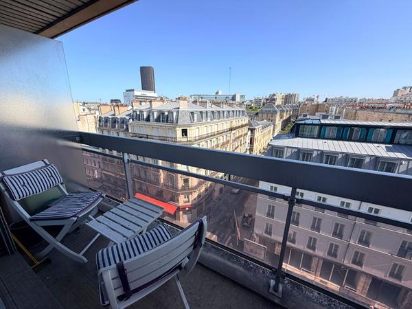 A louer - 75015 - Lecourbe - Studio - Balcon - 33.5 m² - location meublé