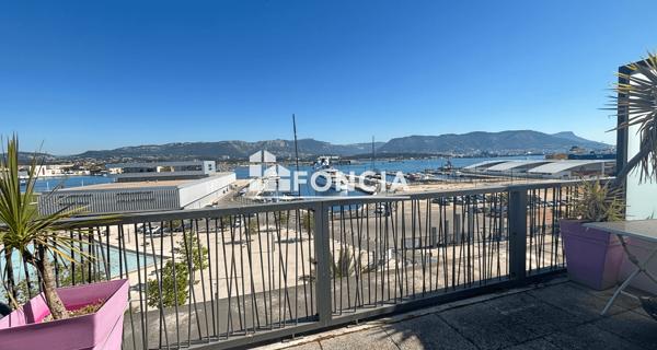 À vendre Appartement 2 pièces 54 m² - La Seyne-sur-mer 83500