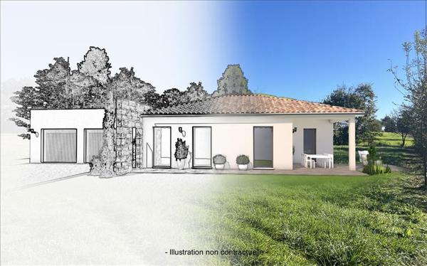 Terrain à vendre 185 300 € Saint-Vincent 1621 m² DPE
