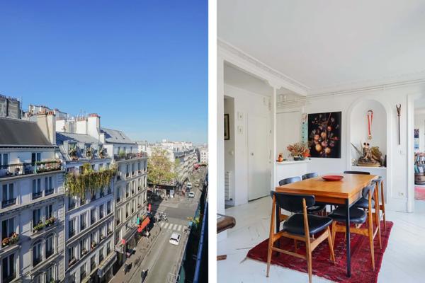 Appartement Paris 10e - MAIRIE DU Xe