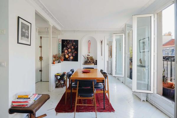 Appartement Paris 10e - MAIRIE DU Xe