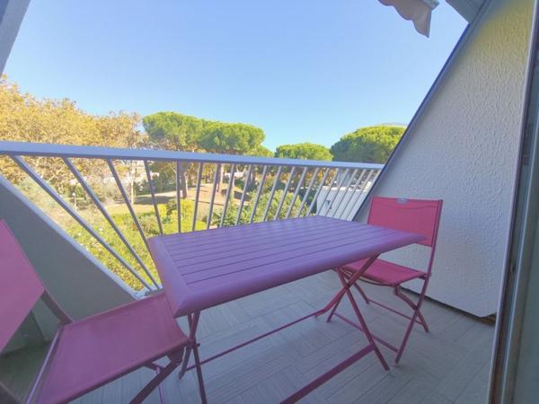 Appartement à vendre 130 000 € La Grande-Motte 1 pièce 19 m² DPE C