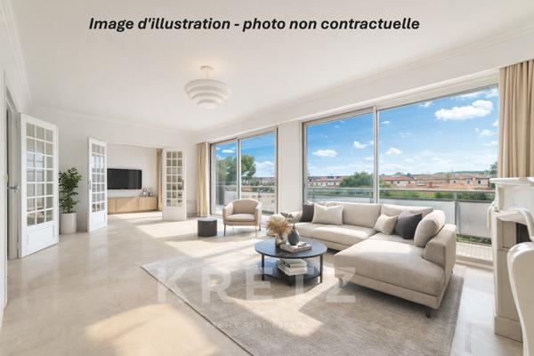 Appartement d'exception avec terrasse