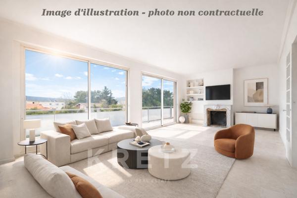 Appartement d'exception avec terrasse