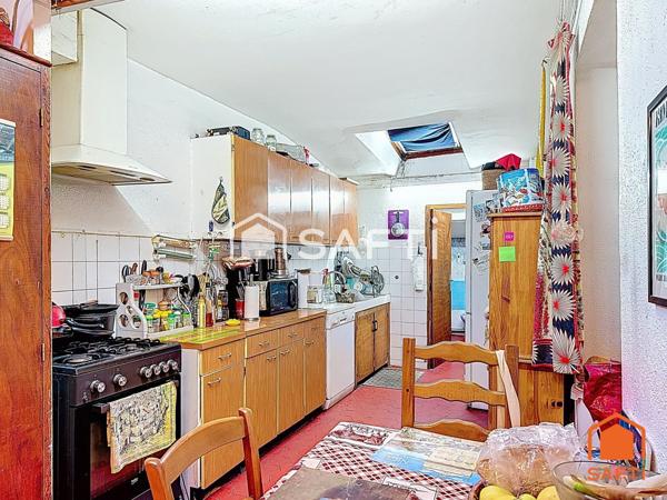 Appartement duplex 5 pieces de 113m² avec terrrasse