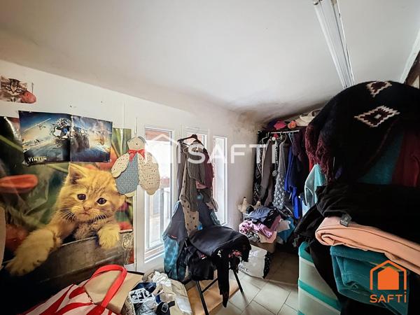 Appartement duplex 5 pieces de 113m² avec terrrasse