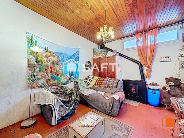 Appartement duplex 5 pieces de 113m² avec terrrasse