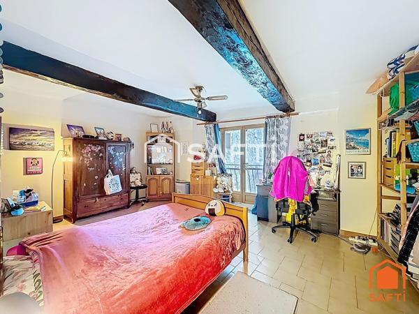 Appartement duplex 5 pieces de 113m² avec terrrasse