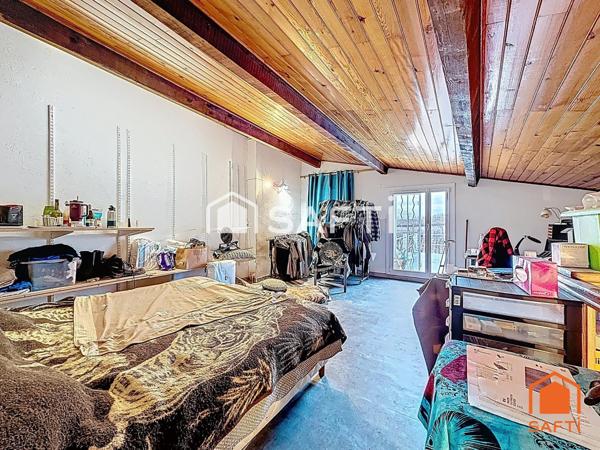 Appartement duplex 5 pieces de 113m² avec terrrasse