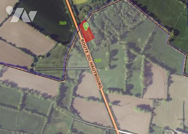 COMMUNE DE QUETTETOT - PARCELLES DE TERRE 