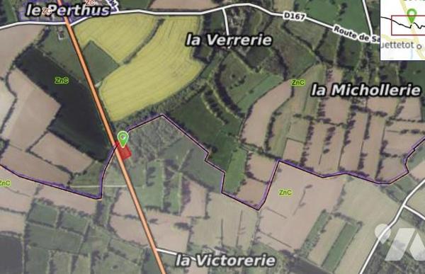 COMMUNE DE QUETTETOT - PARCELLES DE TERRE 