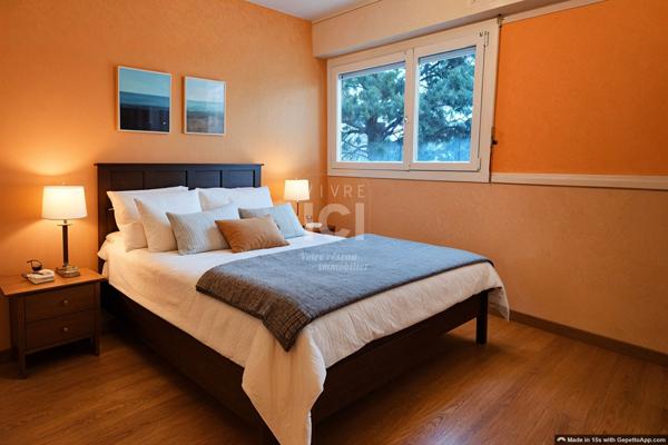 Appartement 4 pièce(s) 80 m² - Sainte Luce Sur Loire