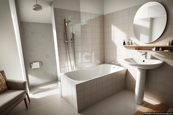 Appartement 4 pièce(s) 80 m² - Sainte Luce Sur Loire