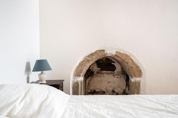 Demeure du XVIème siècle / Façade à tourelle et rénovation contemporaine au coeur du Croisic