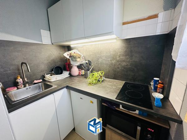 STUDIO MEUBLÉ AVEC LOCATAIRE EN PLACE