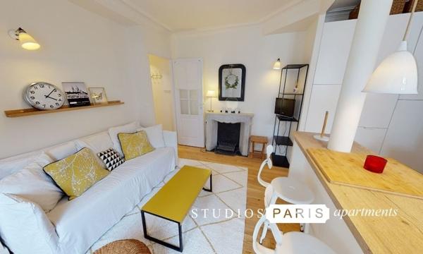 CLOCHETTE 30 m² 2 pièces