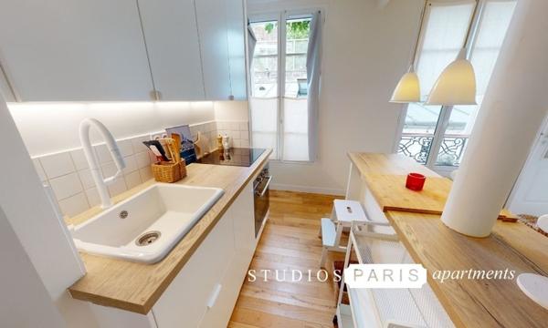 CLOCHETTE 30 m² 2 pièces