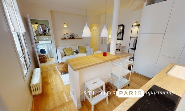 CLOCHETTE 30 m² 2 pièces