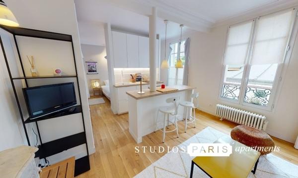 CLOCHETTE 30 m² 2 pièces