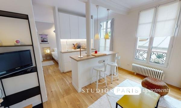 CLOCHETTE 30 m² 2 pièces