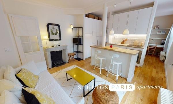 CLOCHETTE 30 m² 2 pièces