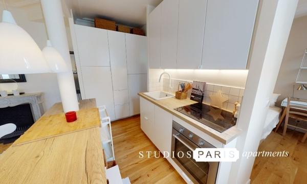 CLOCHETTE 30 m² 2 pièces