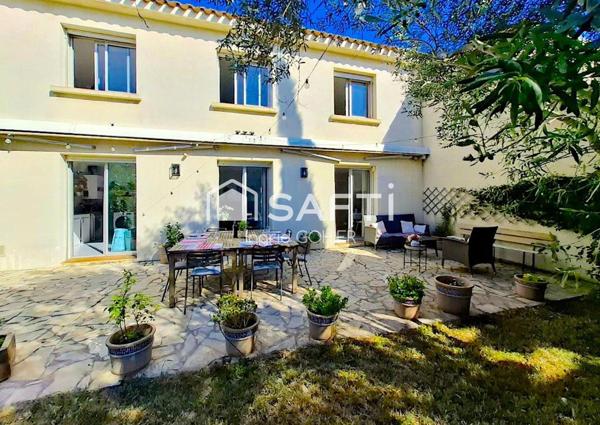 Maison de caractère avec piscine au cœur de Narbonne