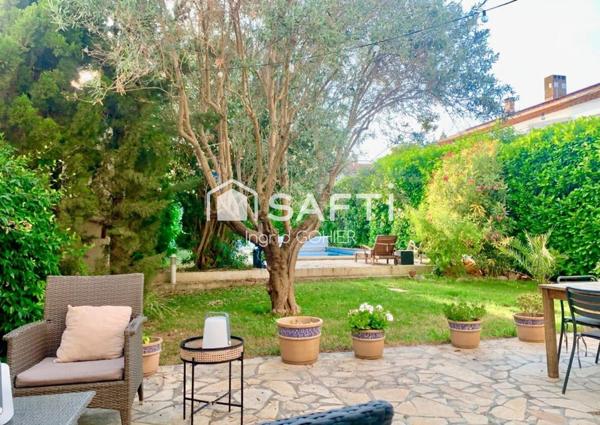 Maison de caractère avec piscine au cœur de Narbonne