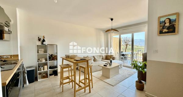 À vendre Appartement 3 pièces 53.05 m² - Cogolin 83310