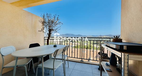 À vendre Appartement 3 pièces 53.05 m² - Cogolin 83310