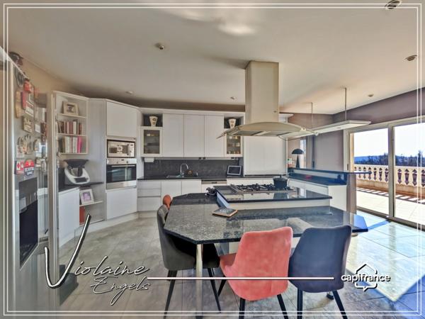 Bages – Vue mer et étang : Villa d’exception de 540 m² avec 7 suites et jardin paysager