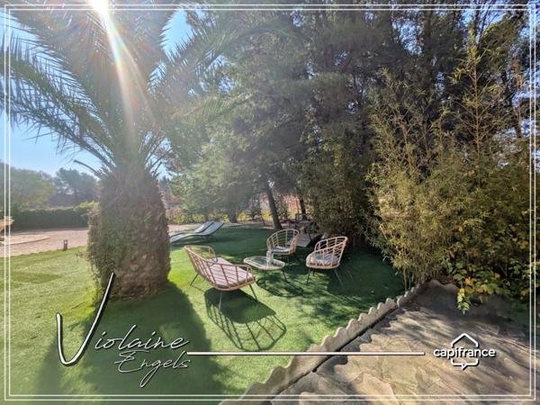 Bages – Vue mer et étang : Villa d’exception de 540 m² avec 7 suites et jardin paysager